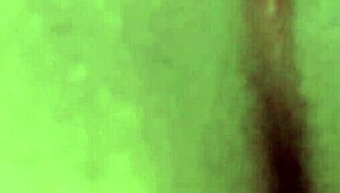 Watch the Indian babe rub her slutty cunt before work!