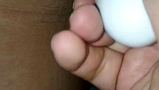 Damn, Masturbating Hard With Some Hot Help!