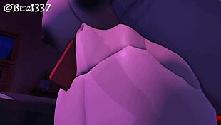 Mayrin Villanueva Returns Home For A Rough 3D Cartoon Encounter