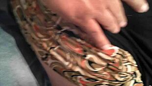 my wife sending me a real video with the neighbor