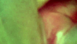 Watch the Indian babe rub her slutty cunt before work!