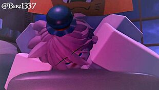 Mayrin Villanueva Returns Home For A Rough 3D Cartoon Encounter