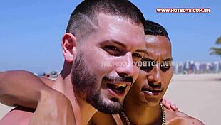 Os Novinhos Cariocas Fodendo O Cu Do Turista Russo