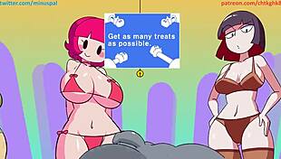 Competition Animation Rounds 1 and 2 by Minus8