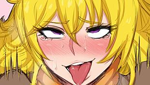 i-i mean, weiss dominates in rwby hentai