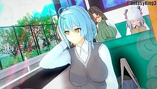 Shinmai Maou NTR Testament 3 Unleashes New Fantasy Sensations