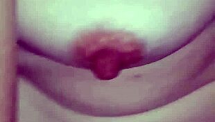 hornylustannie just minding her own business with downblouse nipples