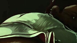 sexy red passionately craves bbc creampie ecstasy