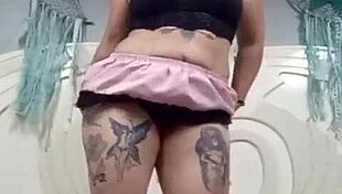 Watch Dana Barzagli Masturbate Alone, What A Tease!