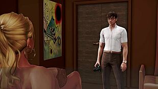 check out this hentai where pale carnations get fingered and masturbated in a game.