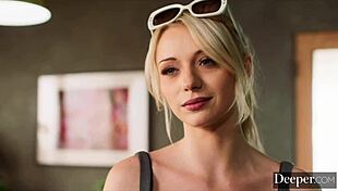 Wow, tight blonde Cecelia Taylor craves rough pounding!