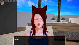 Oh, My New Family with Small Tits!