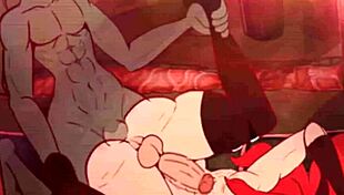 demon fuck devil lynn x d golem animation