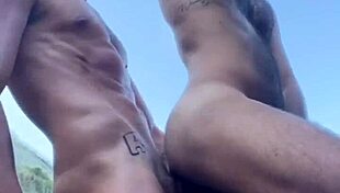 amateurs fucking on apricot rocks at rj beach