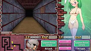 Dungeons Adventure Unleashes Epic Hentai Action!