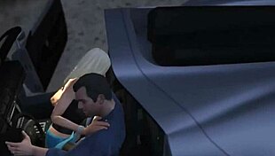 In GTA 5, Michael gets hooker service