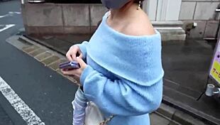 Asian Babe Rides Hard For Intense Cumshot