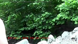 I fuck you hard in the river.