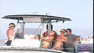 Your Favorite Bartender Parties Naked Here