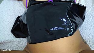 Creampie asian girlfriend on halloween?