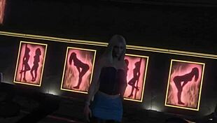 In GTA 5, Michael gets hooker service