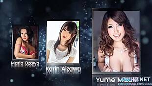 Hot Japanese POV compilation!