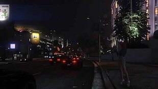 In GTA 5, Michael gets hooker service