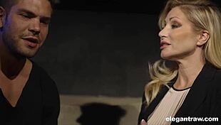 Cheating Housewife Vittoria Risi Craves a Massive Cock