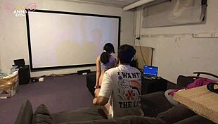 Young Stepsiblings Fuck During Disney Movie. They Call It Family Bonding.