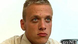 Detailed gay stripped sex scene with intense actions and roles