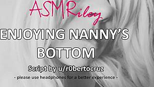 Eroticaudio - appreciating the nanny's figure