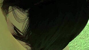 Hot Blonde Lesbian Gets Pussy Licked Standing in 3D