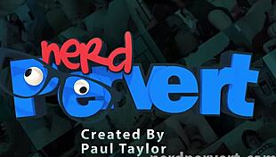 Valentina Bianco gives nerd a facial