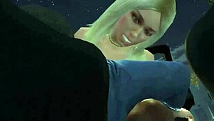 In GTA 5, Michael gets hooker service