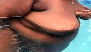 Fuck Myself In Pool With Toys!