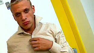 Detailed gay stripped sex scene with intense actions and roles