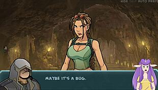 Star chanel 34 early part 92 lara croft blowjob scene