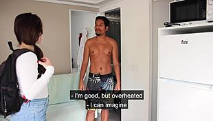 oh, uncle, why are you naked in the house? let's get dirty.