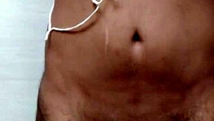 Indian Desi Gay Can't Resist Big Cock Solo Masturbation