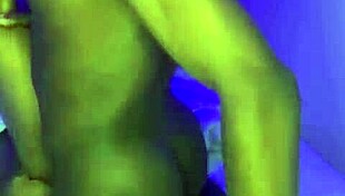 Giving My Ebony Babe Intense Fuck