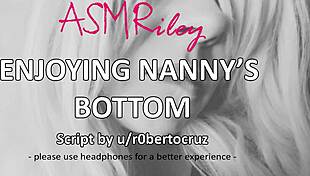 Eroticaudio - appreciating the nanny's figure