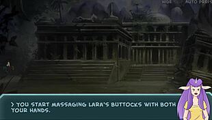 Star chanel 34 early part 92 lara croft blowjob scene