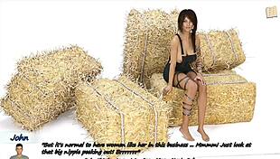 Sexy brunette flashing her big fake boobs for the camera in this homemade scene 😍