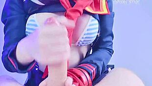 Is Ryuko Matoi Driving You Crazy With Her Deepthroat?