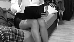 Hot Secretary Is Waiting For Your Instructions