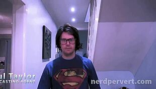 Valentina Bianco gives nerd a facial