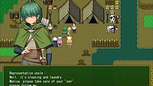 Monica's Tsundere Wife In Titillating Gangbang Task