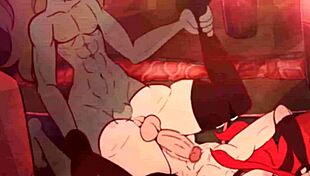 demon fuck devil lynn x d golem animation