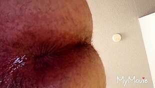 i play with my ass, gaping and assfucking hard