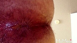 i play with my ass, gaping and assfucking hard